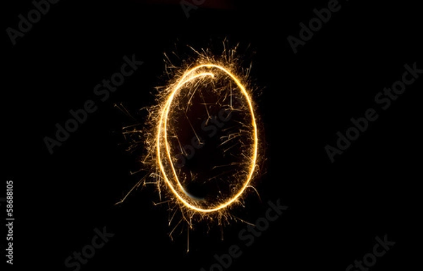 Obraz numer rocznicy zero