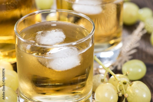 Fototapeta Fresh made Grape Juice