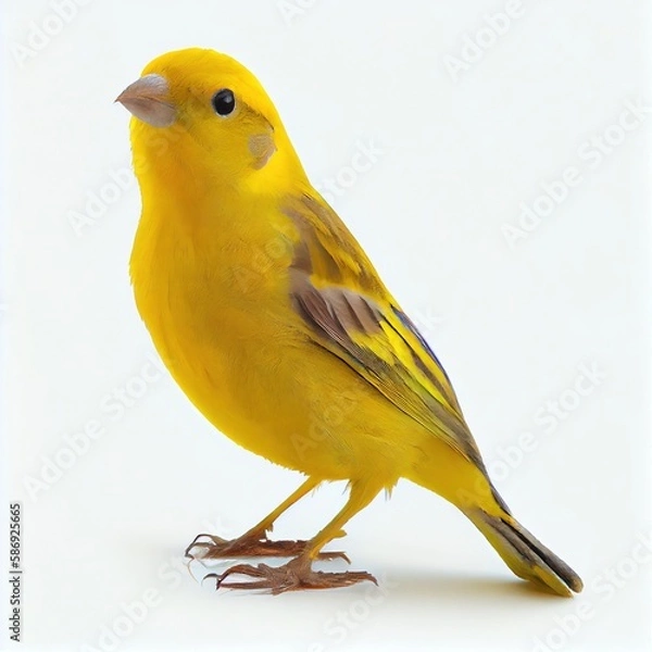 Obraz yellow bird