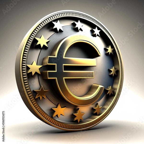 Obraz Euro-Symbol