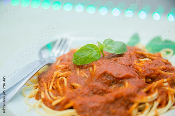 Fototapeta fast_food