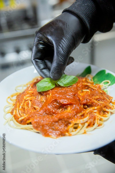 Fototapeta fast_food