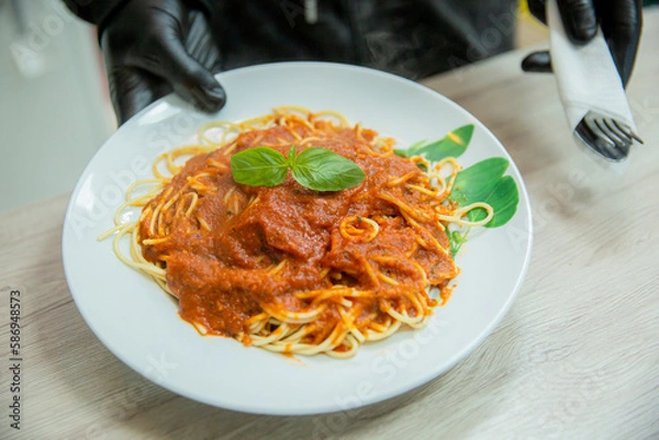 Fototapeta fast_food