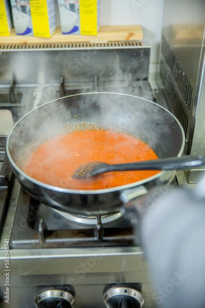 Fototapeta fast_food