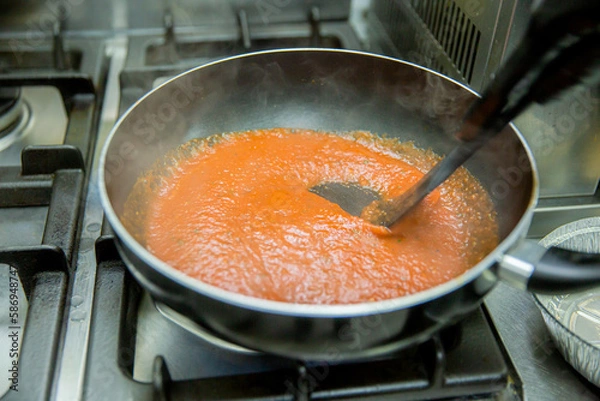 Fototapeta fast_food