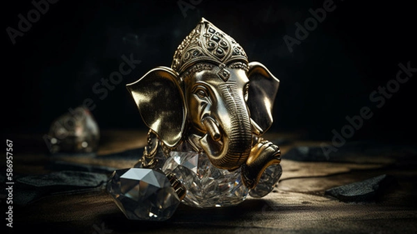 Obraz ガネーシャ, Ganesha, พระคุณเชษฐา, गणेश (Ganesha)