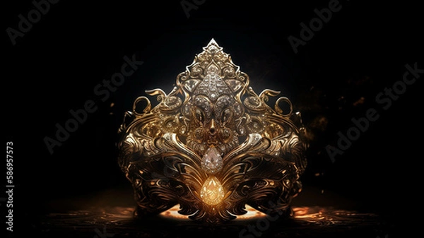 Obraz ガネーシャ, Ganesha, พระคุณเชษฐา, गणेश (Ganesha)