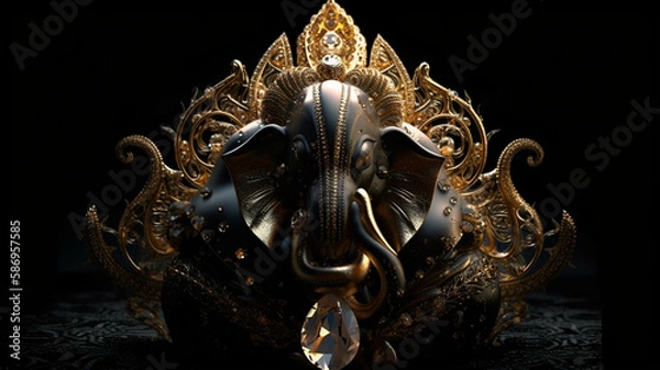 Obraz ガネーシャ, Ganesha, พระคุณเชษฐา, गणेश (Ganesha)