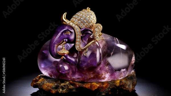 Obraz ガネーシャ, Ganesha, พระคุณเชษฐา, गणेश (Ganesha)