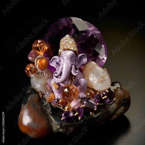 Obraz ガネーシャ, Ganesha, พระคุณเชษฐา, गणेश (Ganesha)