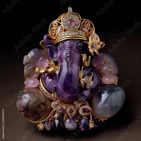 Obraz ガネーシャ, Ganesha, พระคุณเชษฐา, गणेश (Ganesha)