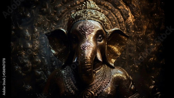 Obraz ガネーシャ, Ganesha, พระคุณเชษฐา, गणेश (Ganesha)