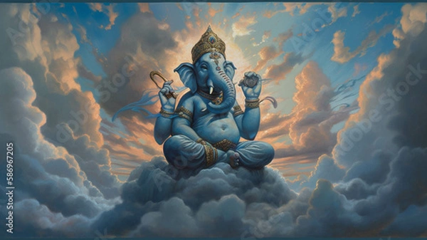 Obraz ガネーシャ, Ganesha, พระคุณเชษฐา, गणेश (Ganesha)