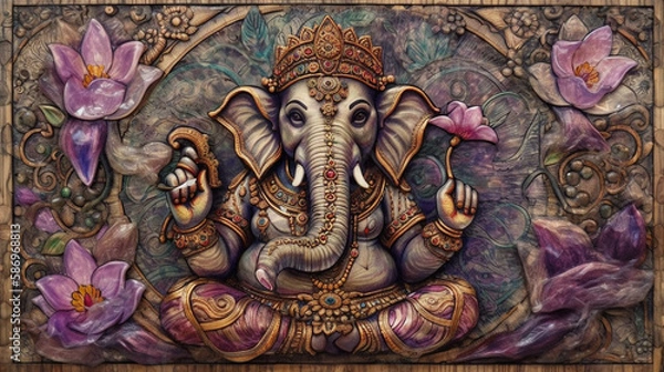 Obraz ガネーシャ, Ganesha, พระคุณเชษฐา, गणेश (Ganesha)