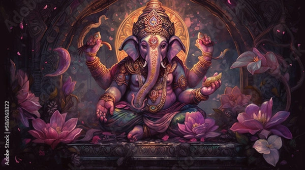 Obraz ガネーシャ, Ganesha, พระคุณเชษฐา, गणेश (Ganesha)