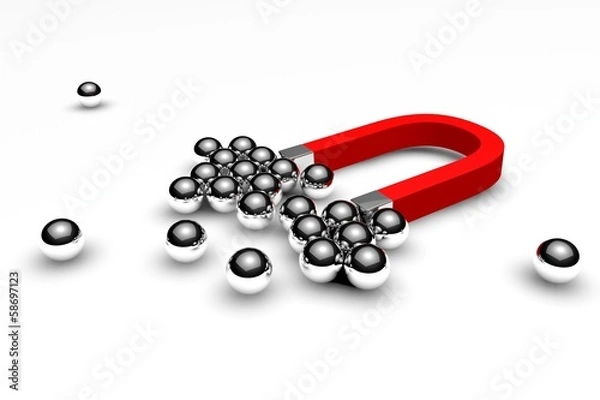 Obraz Anziehungskraft