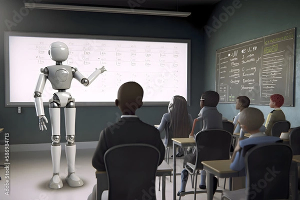 Obraz Future of Learning