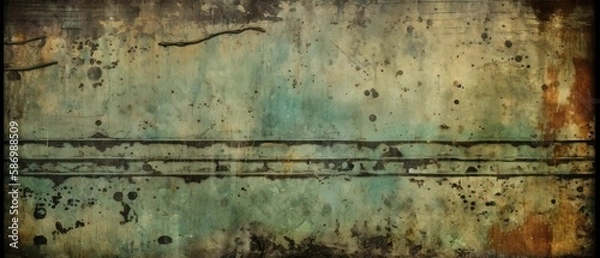 Fototapeta Grunge texture - Generative AI