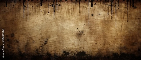 Fototapeta Grunge texture - Generative AI