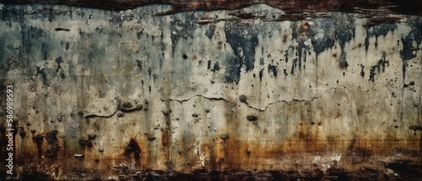 Fototapeta Grunge texture - Generative AI