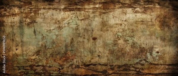Fototapeta Grunge texture - Generative AI