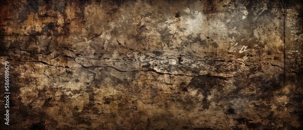Fototapeta Grunge texture - Generative AI