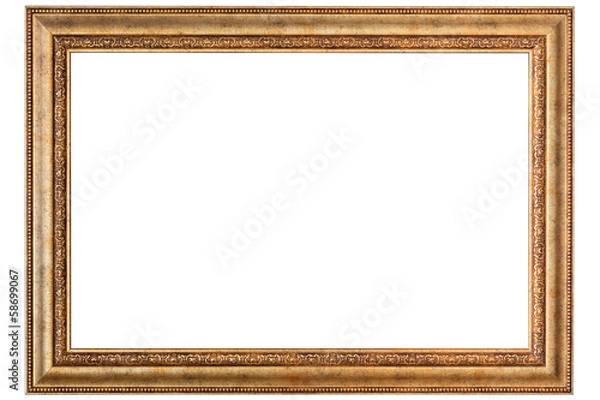 Obraz Gold picture frame