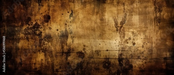 Fototapeta Grunge texture - Generative AI