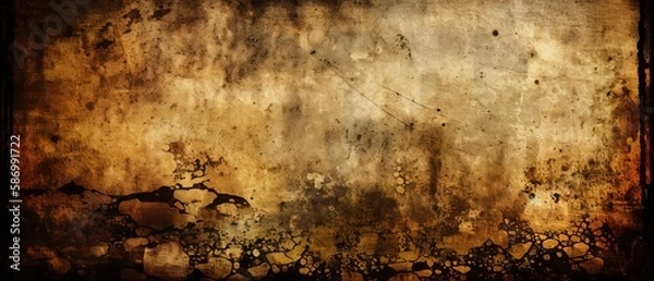 Fototapeta Grunge texture - Generative AI