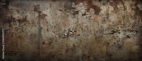 Fototapeta Grunge texture - Generative AI
