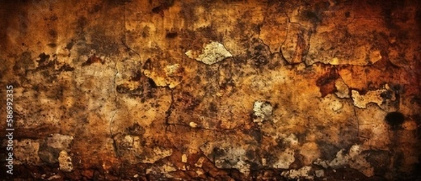 Fototapeta Grunge texture - Generative AI