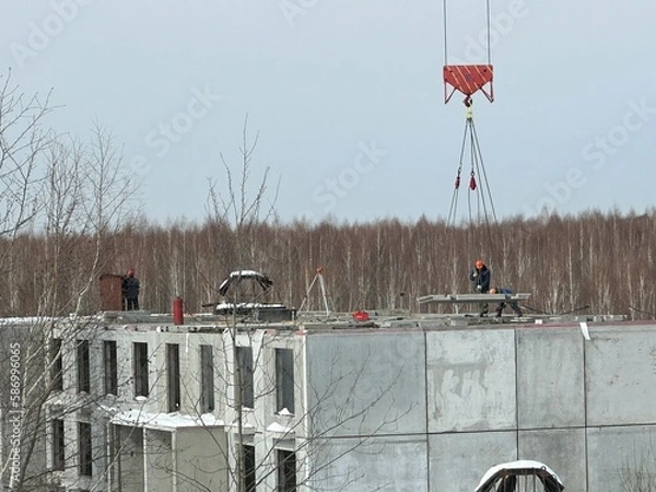 Obraz building construction