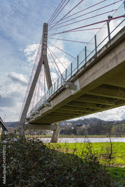 Obraz bridge over the river