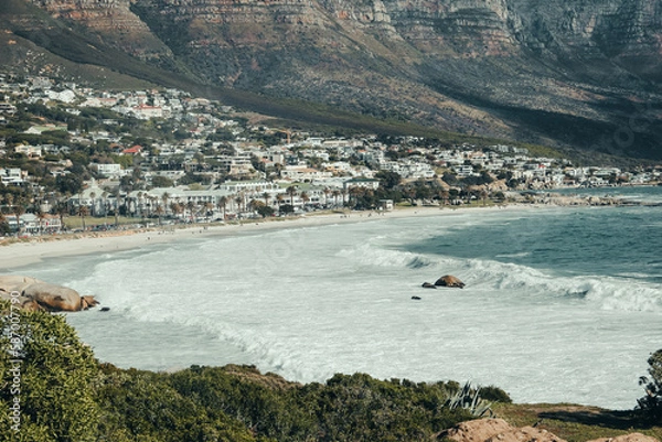 Obraz wave on the beach