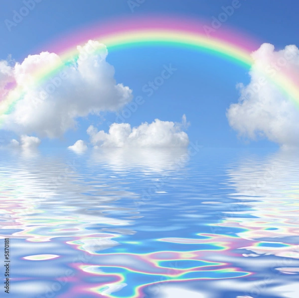 Obraz Rainbow Seascape