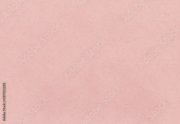 Fototapeta Light pink paper texture for background