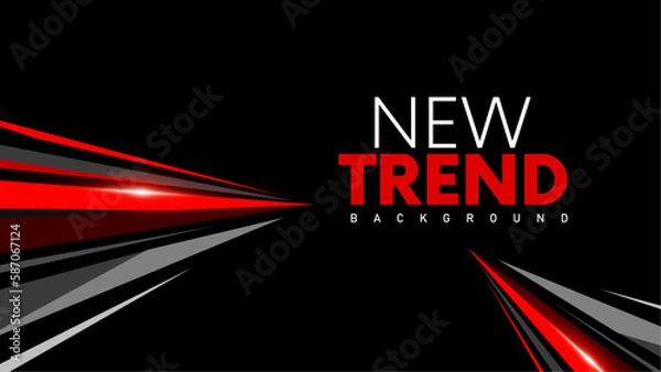Obraz Modern Abstract Template Background.  Brochure, leaflet, flyer, cover template. Abstract background. Minimalist Artwork and Geometric Shapes. Creative Cover Advertise Design. Creative Cover Advertise 
