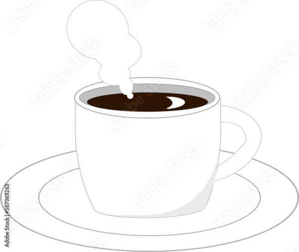 Obraz ホットコーヒー