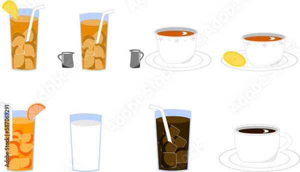 Obraz ソフトドリンクセット