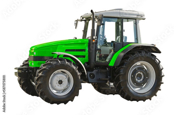 Obraz Agricultural tractor