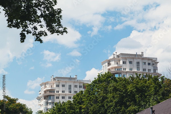 Obraz Cityscape views