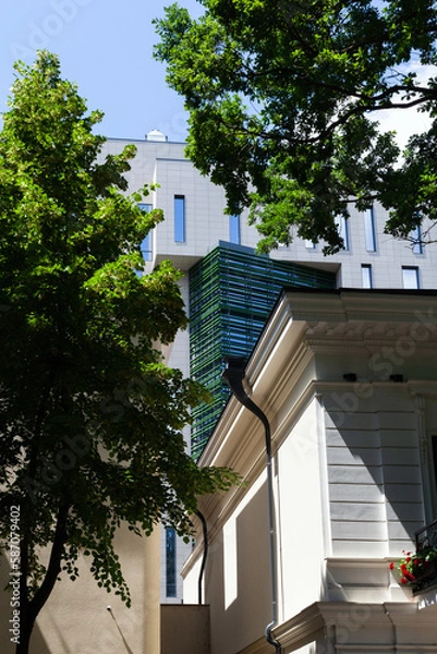 Obraz Cityscape views