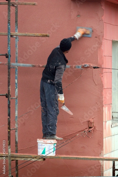 Obraz Leichtsinniger Verputzer