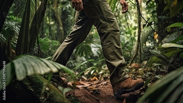 Obraz tropical forest