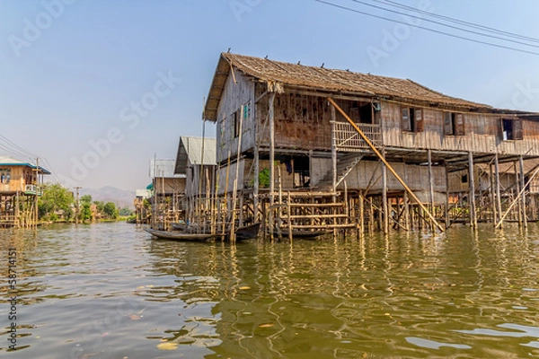 Fototapeta Inle lake