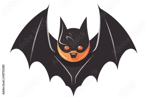 Fototapeta Fantasy Bat Vector