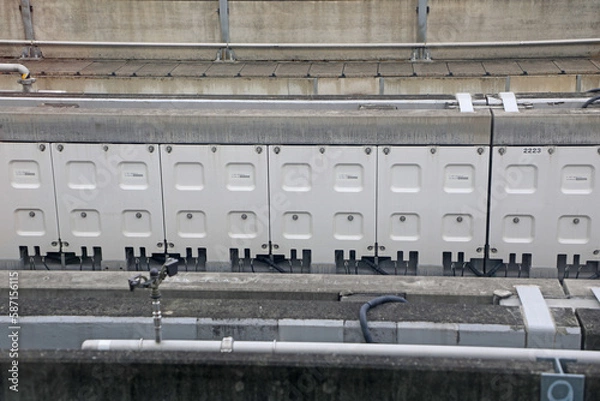 Obraz リニアモーターカーのガイドウェイ