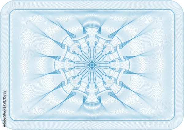 Fototapeta Certificate