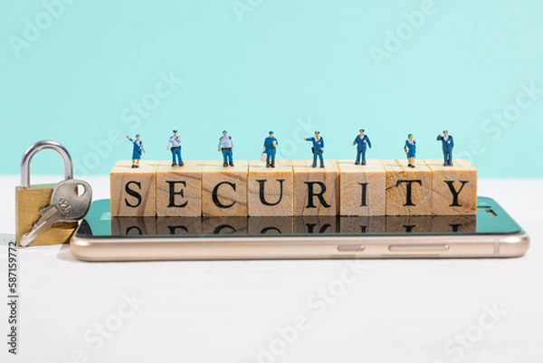 Obraz スマホの個人情報を守る（セキュリティ強化）