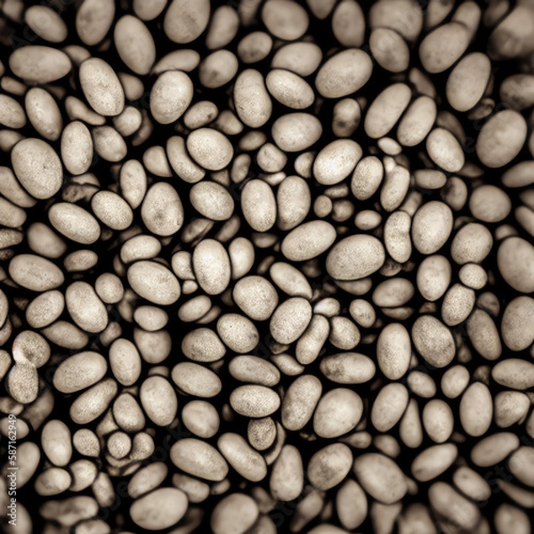 Obraz microscope substance texture